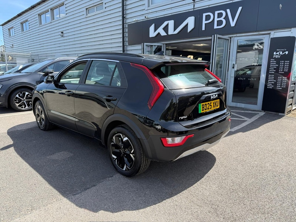 Kia e-Niro 64.8 Kwh 2 BD25XKU Black #4