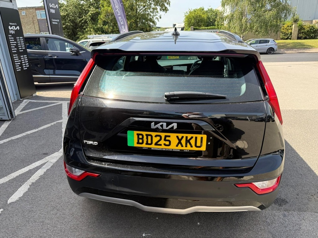 Kia e-Niro 64.8 Kwh 2 BD25XKU Black #3