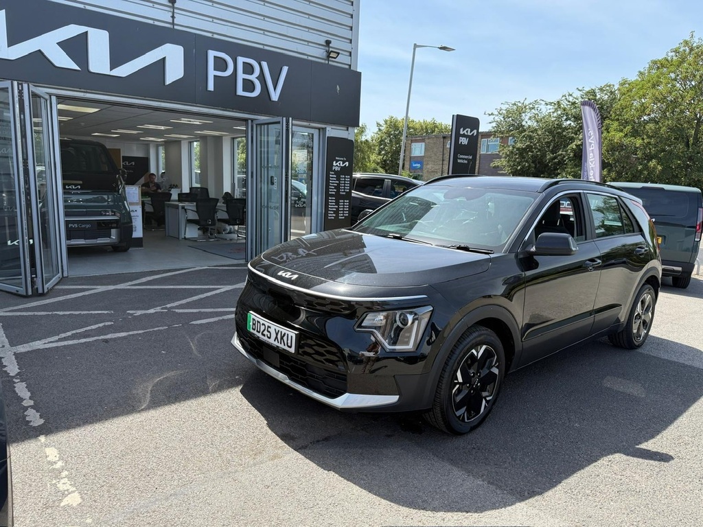Kia e-Niro 64.8 Kwh 2 BD25XKU Black #6