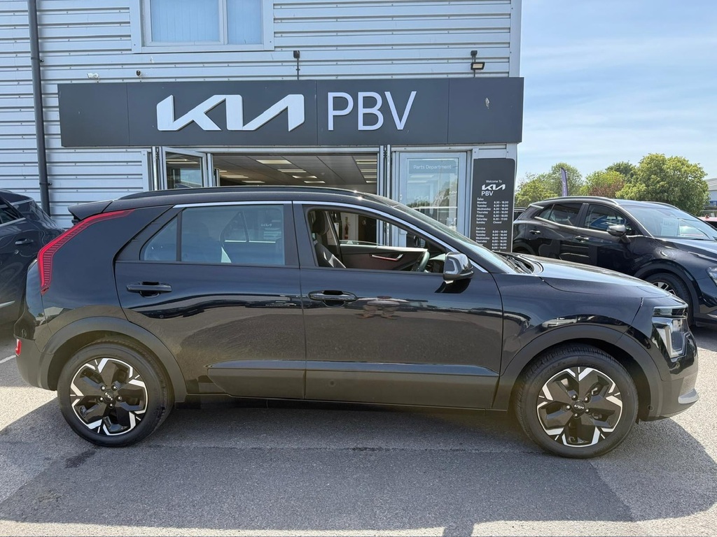 Kia e-Niro 64.8 Kwh 2 BD25XKU Black #2