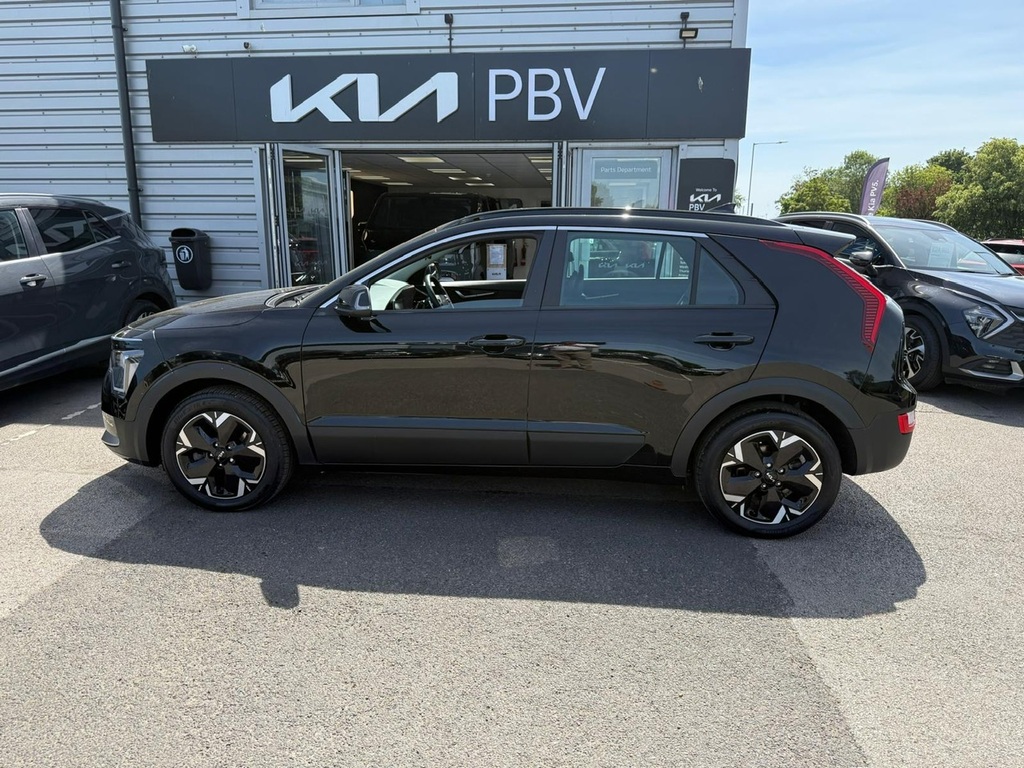 Kia e-Niro 64.8 Kwh 2 BD25XKU Black #5