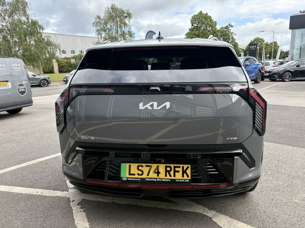 Kia EV3 81.4 Kwh Gt-line S LS74RFK Grey #4