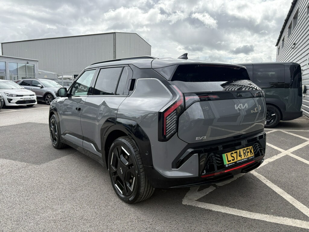 Kia EV3 81.4 Kwh Gt-line S LS74RFK Grey #5