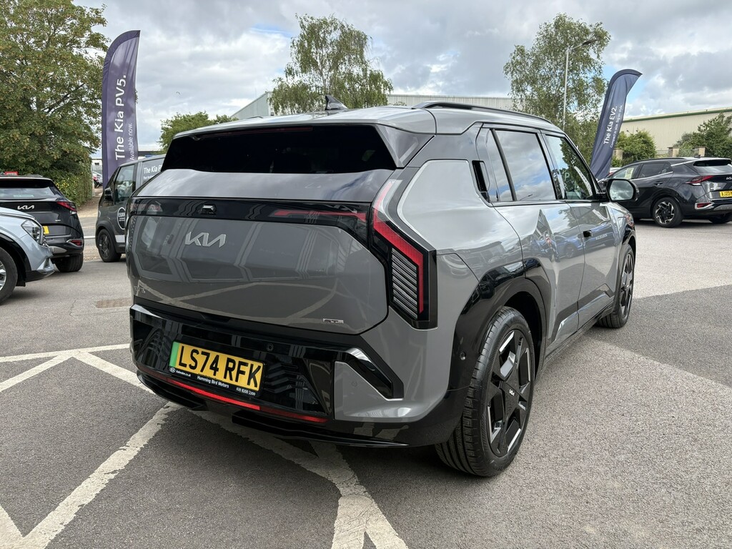 Kia EV3 81.4 Kwh Gt-line S LS74RFK Grey #3