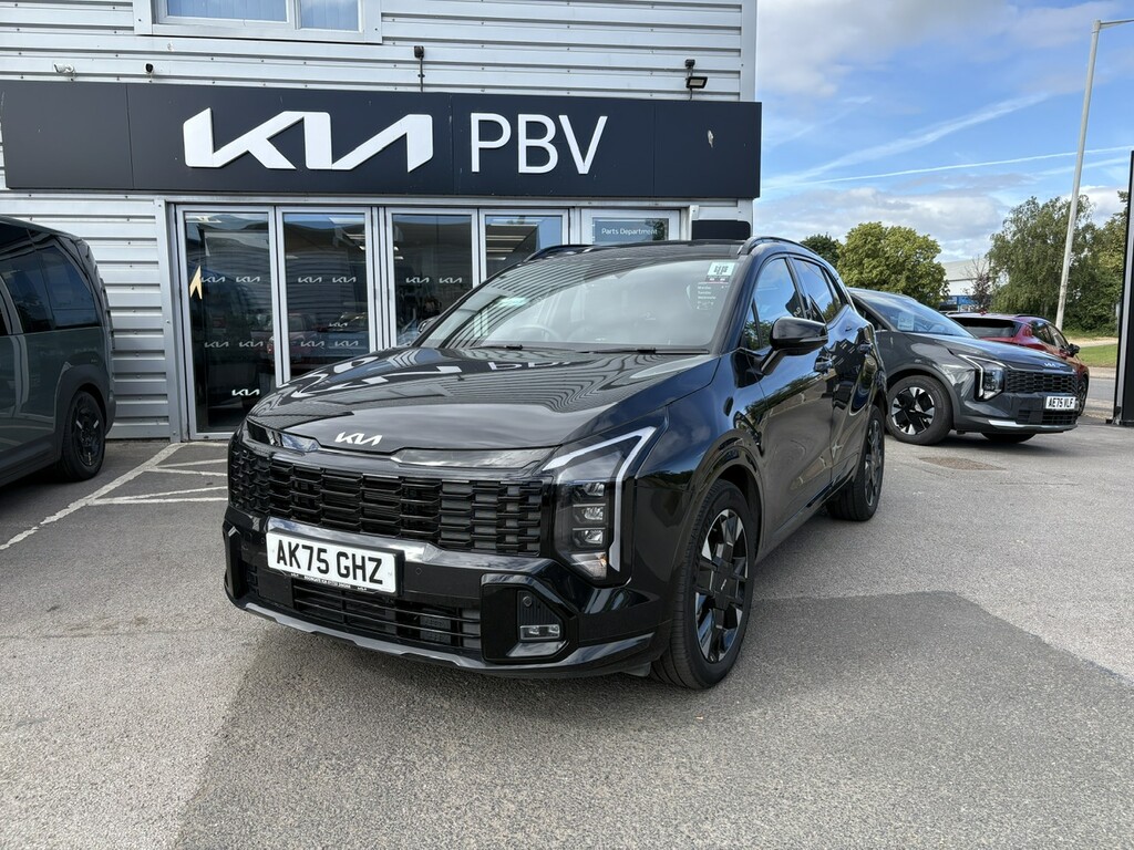 Kia Sportage 1.6 T-gdi Hev Gt-line Black