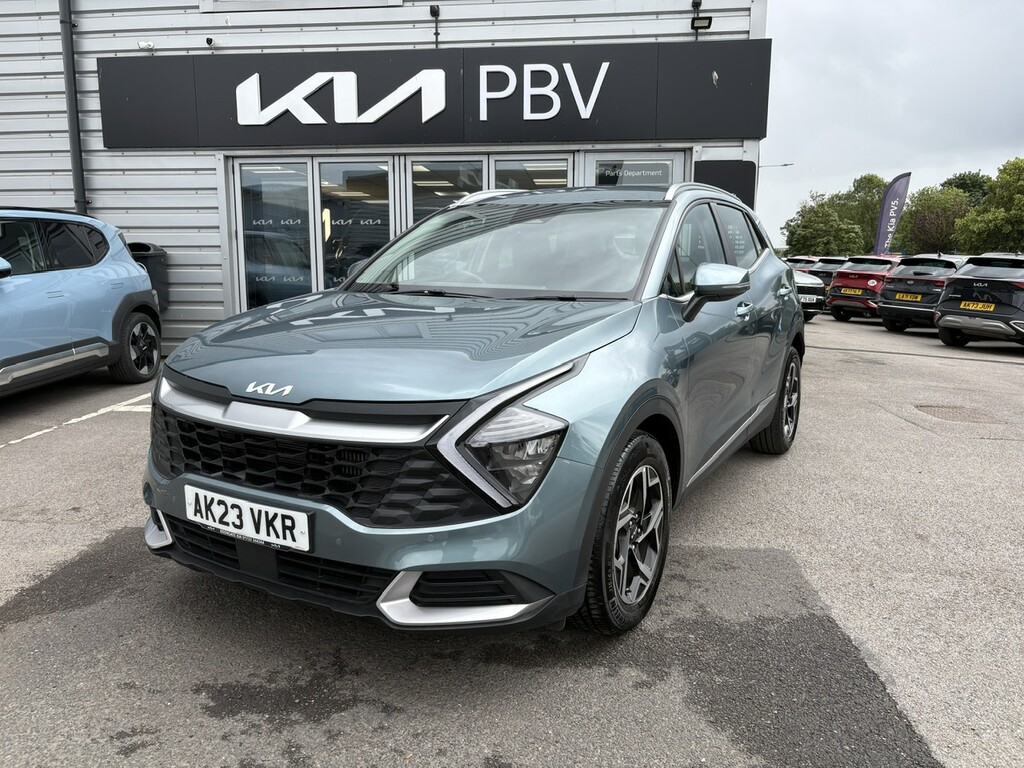 Kia Sportage 1.6 T-gdi Isg 2 AK23VKR Grey