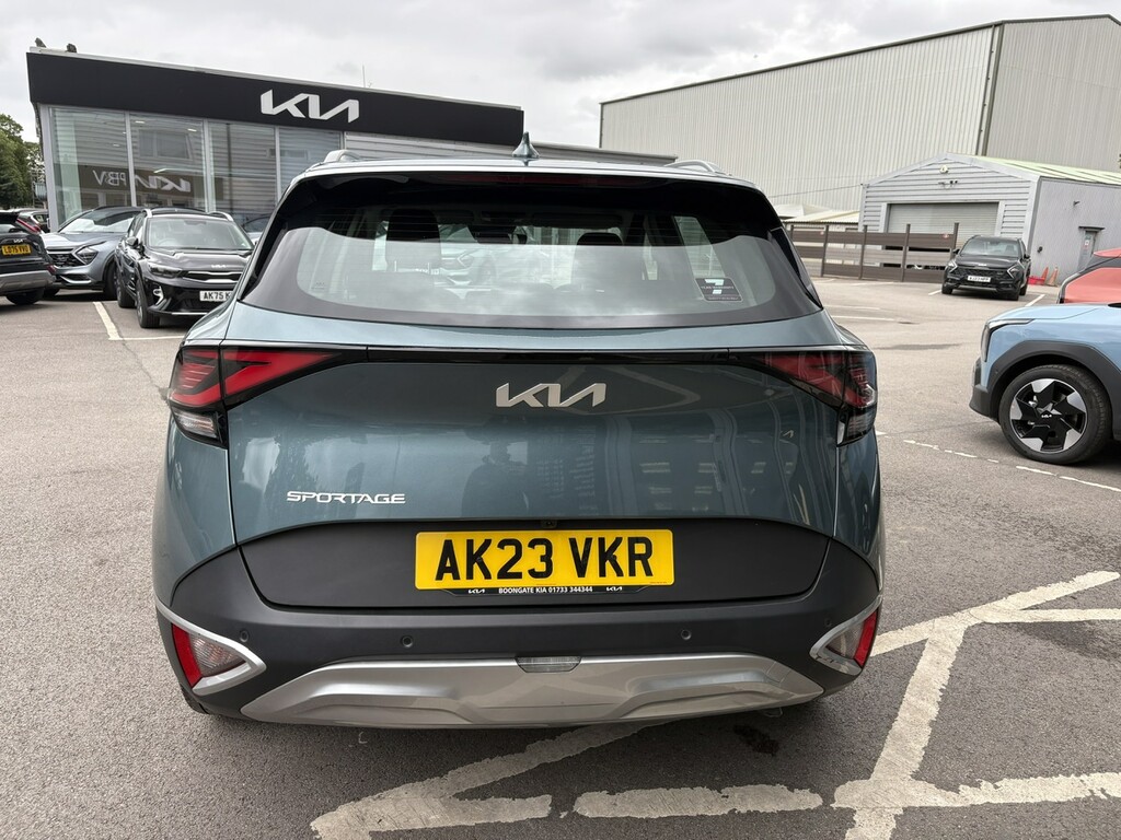 Kia Sportage 1.6 T-gdi Isg 2 AK23VKR Grey #4