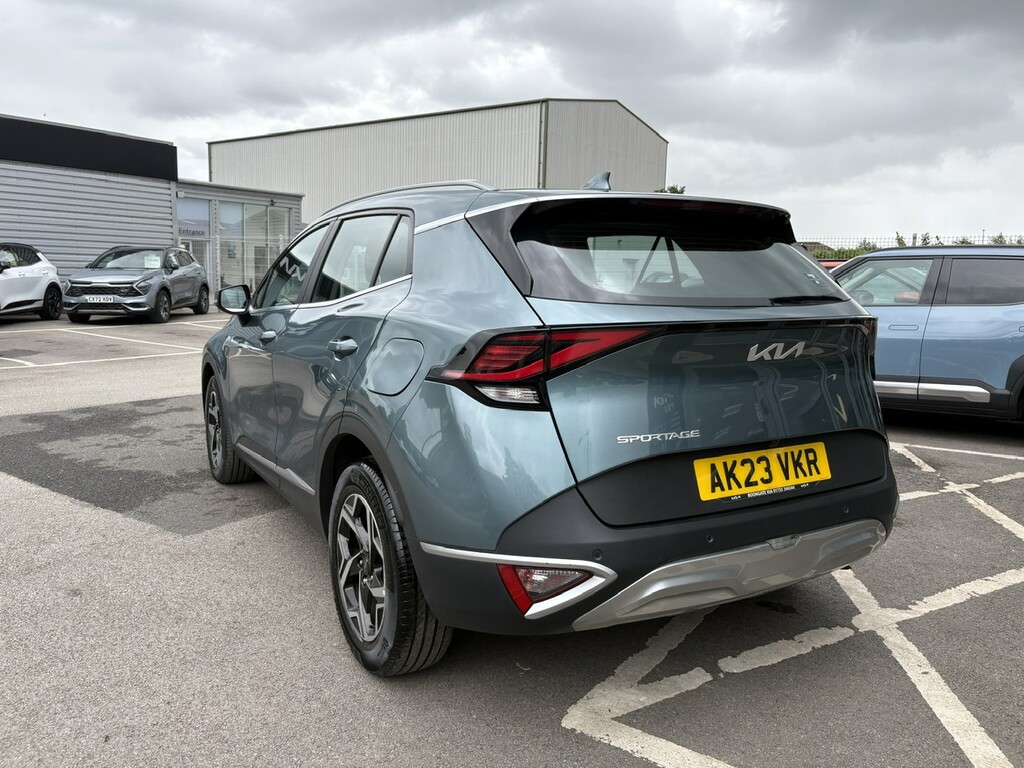 Kia Sportage 1.6 T-gdi Isg 2 AK23VKR Grey #3