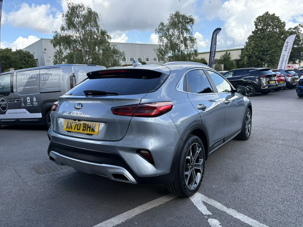 Kia Xceed 1.4 T-gdi 3 AK70BHW Silver #3