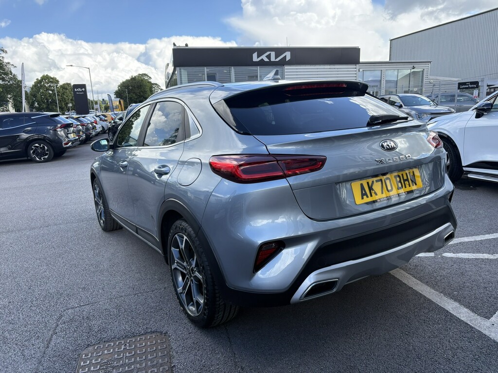 Kia Xceed 1.4 T-gdi 3 AK70BHW Silver #5