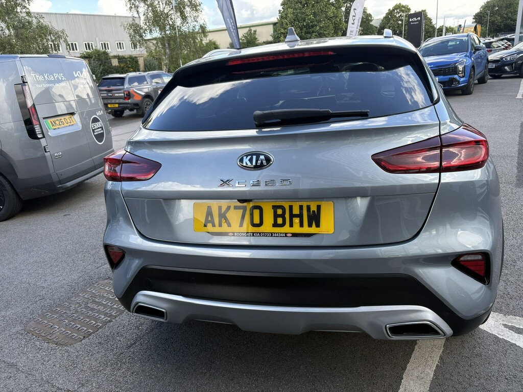 Kia Xceed 1.4 T-gdi 3 AK70BHW Silver #4