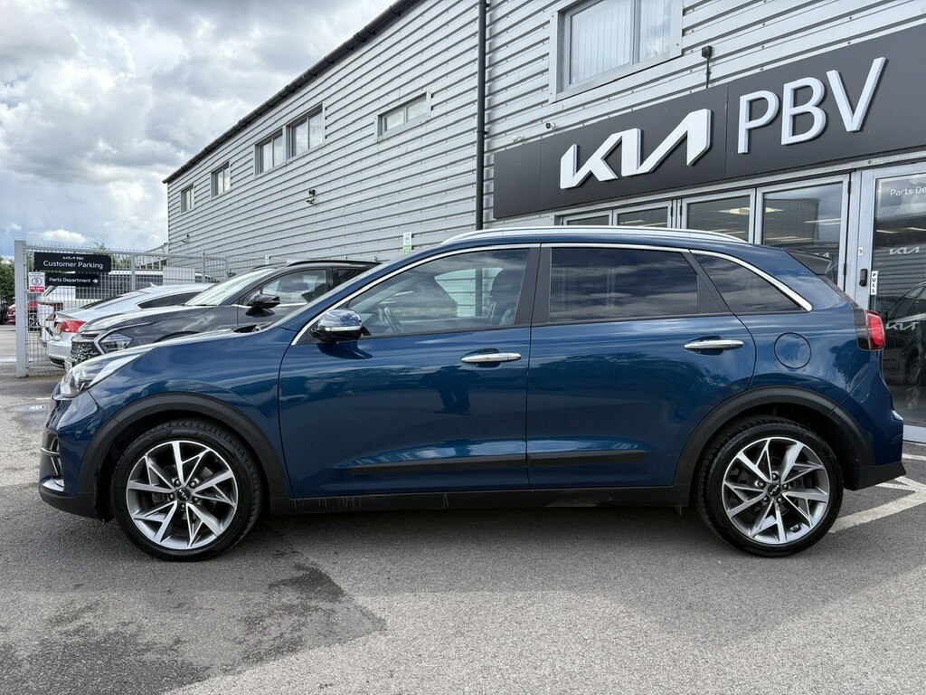 Kia Niro 1.6 Gdi 3 AK22YHE Blue #2
