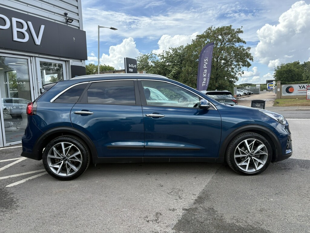 Kia Niro 1.6 Gdi 3 AK22YHE Blue #6