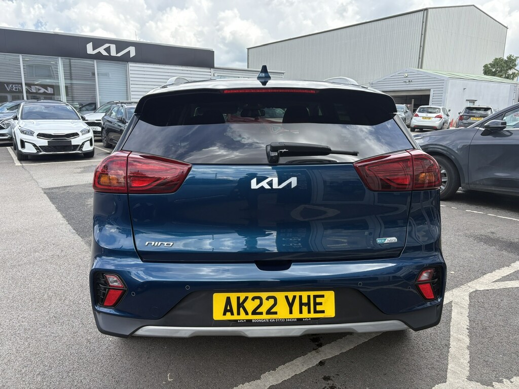 Kia Niro 1.6 Gdi 3 AK22YHE Blue #4