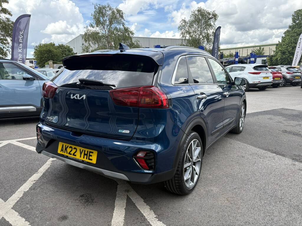 Kia Niro 1.6 Gdi 3 AK22YHE Blue #3