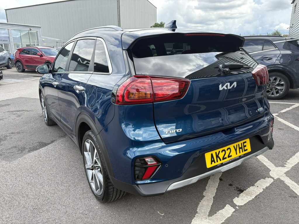 Kia Niro 1.6 Gdi 3 AK22YHE Blue #5
