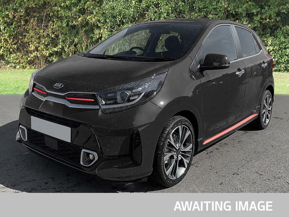 Kia Picanto 1.0 T-gdi Isg Gt-line S Black