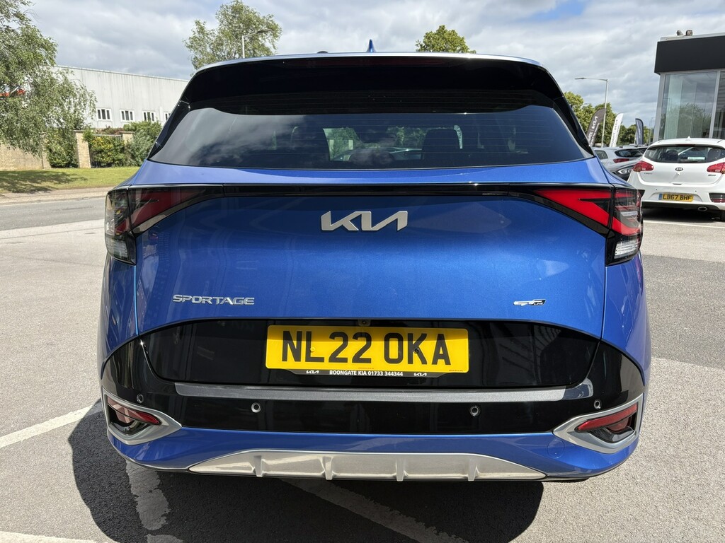 Kia Sportage 1.6 T-gdi Isg Gt-line NL22OKA Blue #4