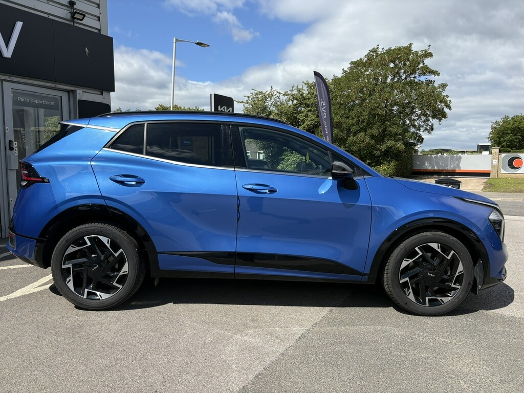 Kia Sportage 1.6 T-gdi Isg Gt-line NL22OKA Blue #2