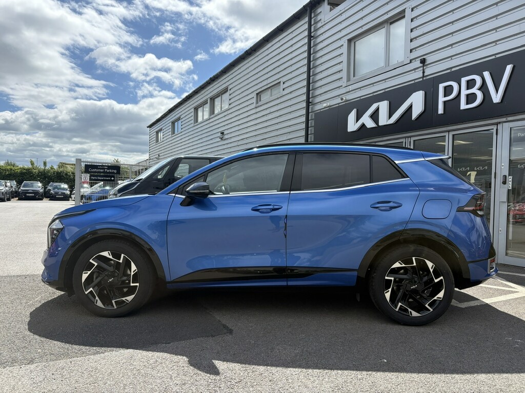 Kia Sportage 1.6 T-gdi Isg Gt-line NL22OKA Blue #6