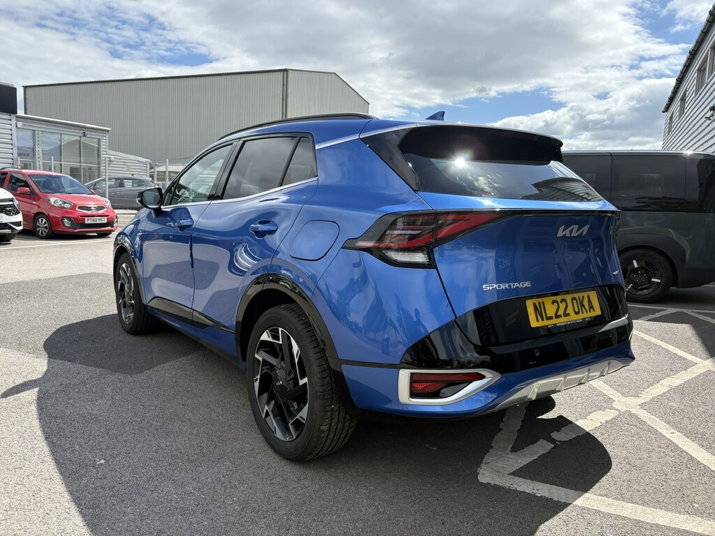Kia Sportage 1.6 T-gdi Isg Gt-line NL22OKA Blue #5