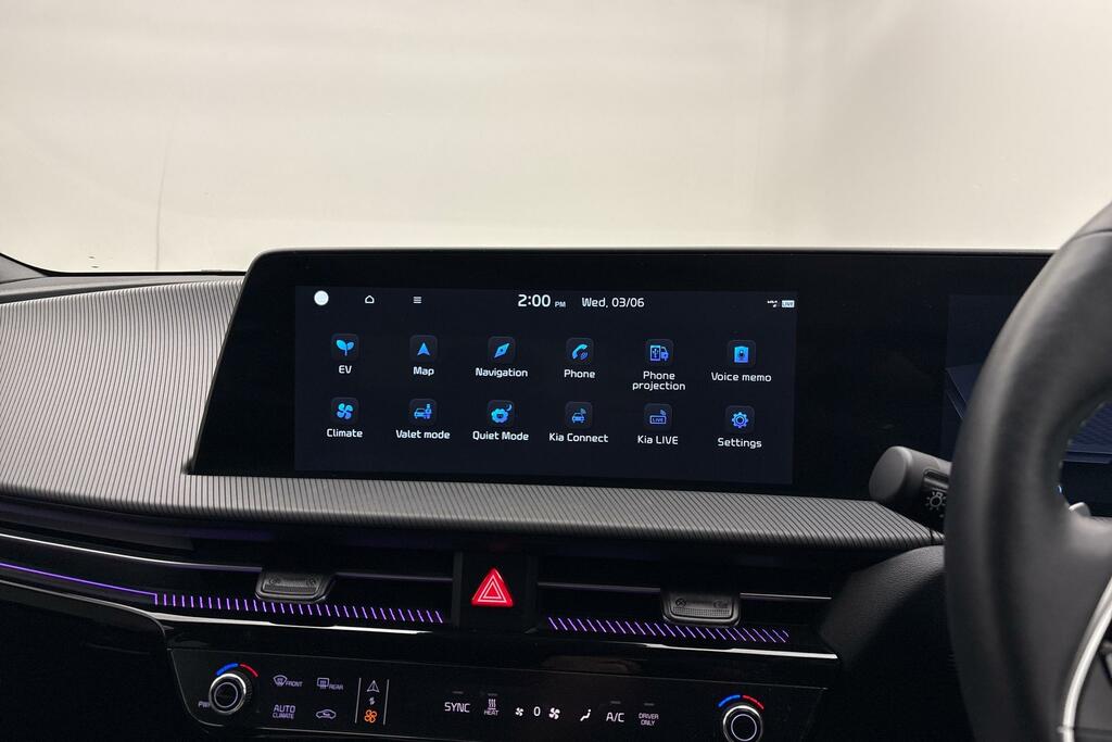 Kia EV6 77.4 Kwh Gt-line Black #5