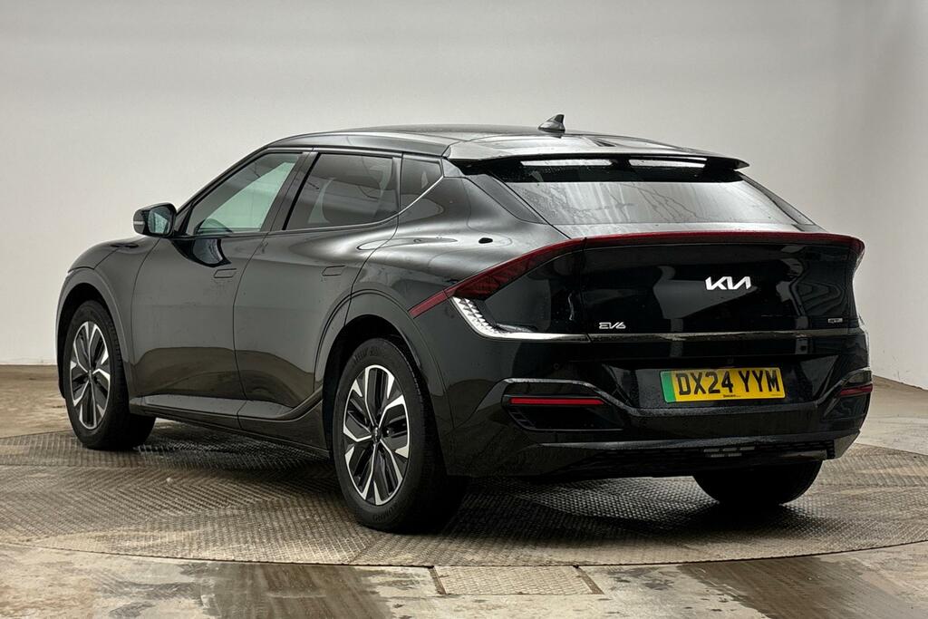 Kia EV6 77.4 Kwh Gt-line Black #2