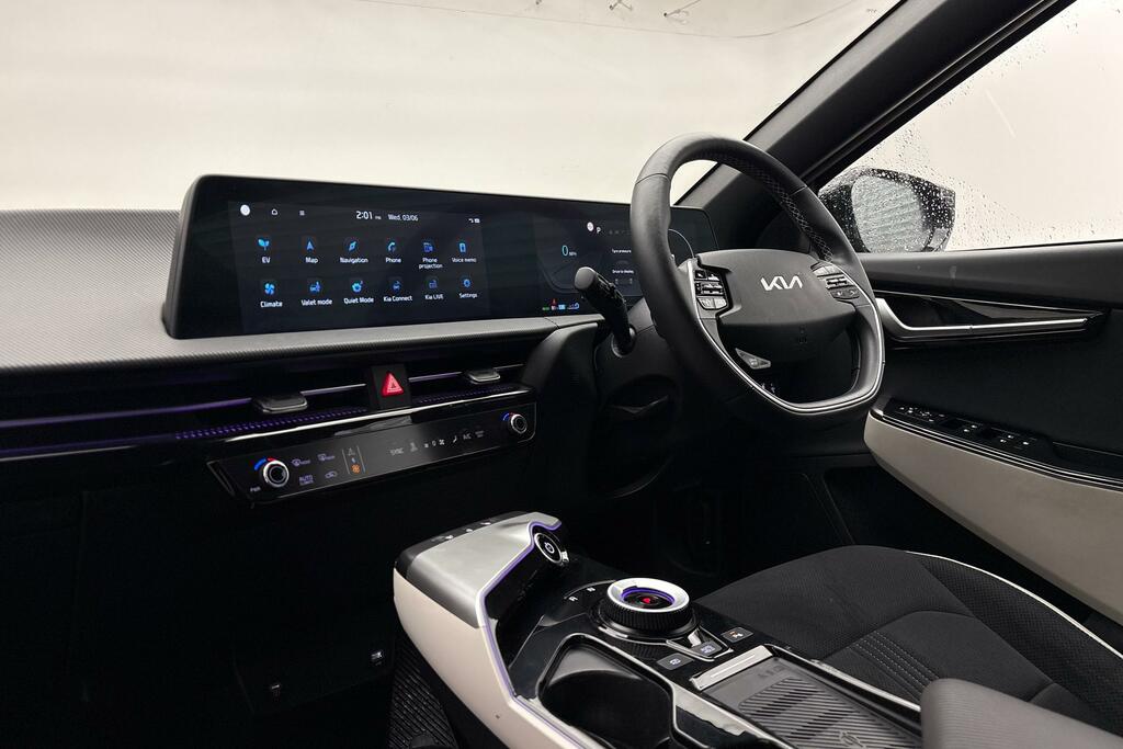 Kia EV6 77.4 Kwh Gt-line Black #4