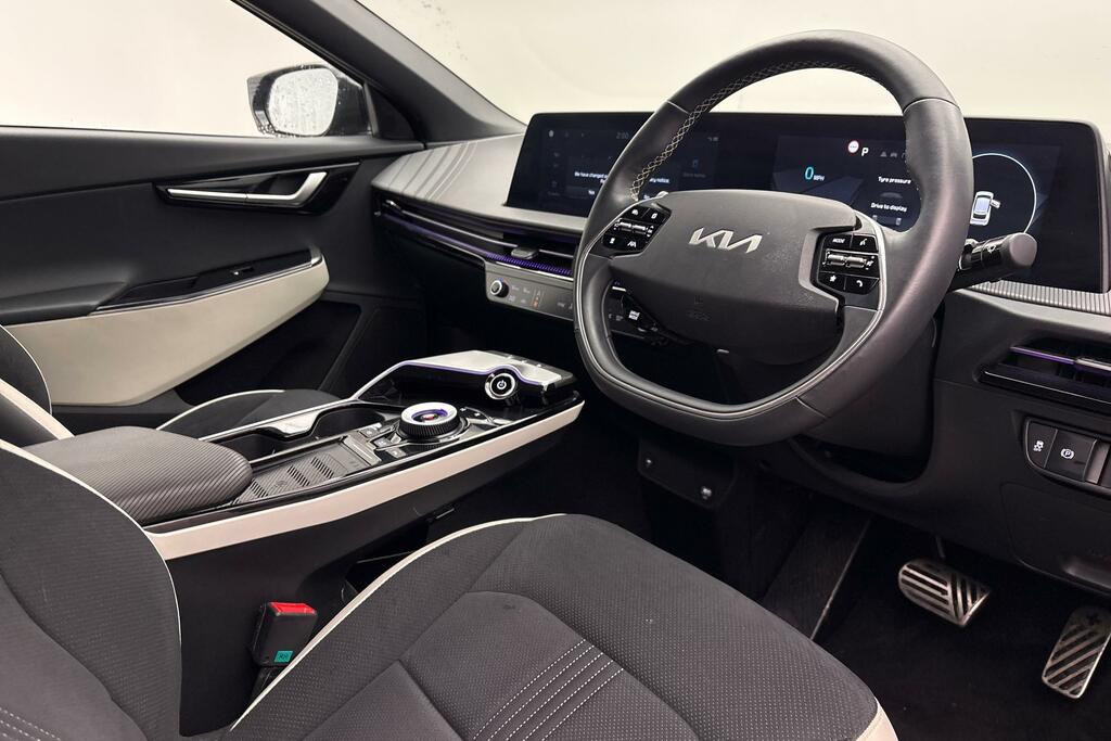 Kia EV6 77.4 Kwh Gt-line Black #6