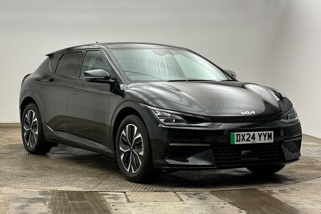 Kia EV6 77.4 Kwh Gt-line Black