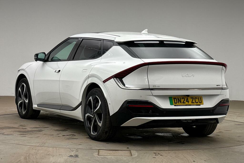 Kia EV6 77.4 Kwh Gt-line S White #2