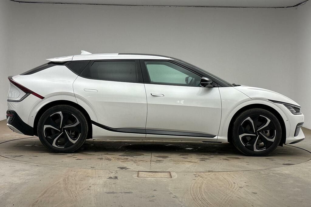 Kia EV6 77.4 Kwh Gt-line S White #3