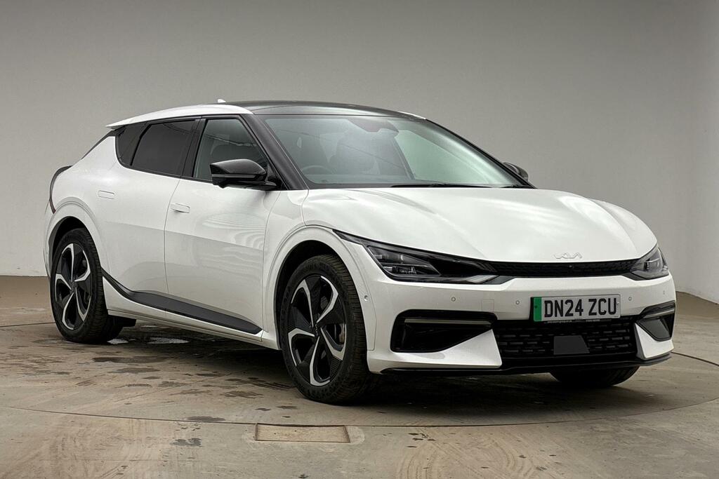 Kia EV6 77.4 Kwh Gt-line S White