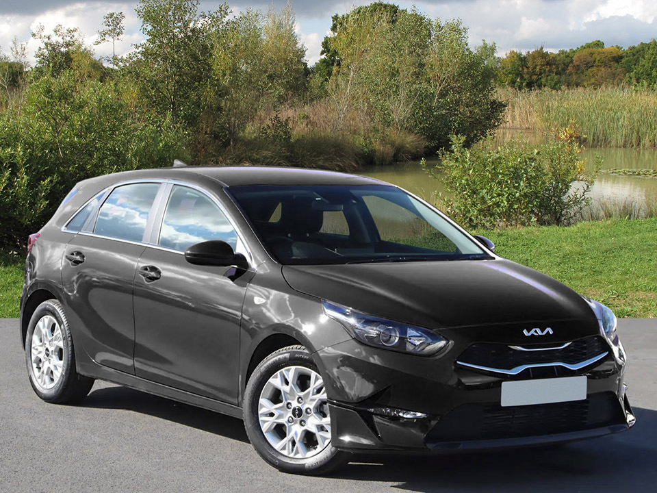 Kia Ceed 1.0 T-gdi Isg 2 Black
