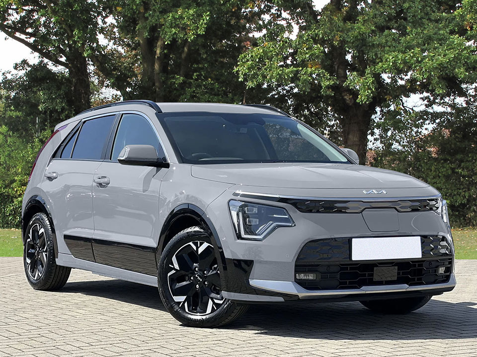 Kia e-Niro 64.8 Kwh 3 Grey