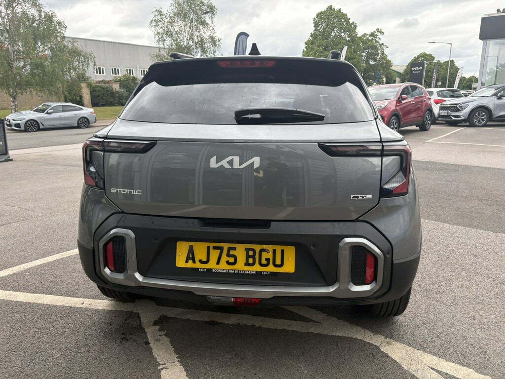 Kia Stonic 1.0 T-gdi Dct Mhev Gt-line S AJ75BGU Grey #4