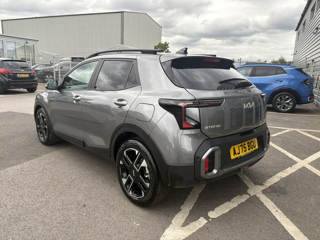 Kia Stonic 1.0 T-gdi Dct Mhev Gt-line S AJ75BGU Grey #5