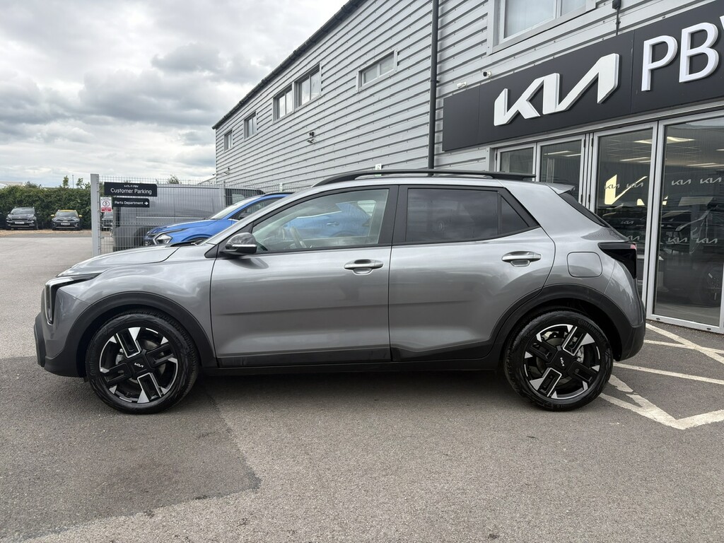 Kia Stonic 1.0 T-gdi Dct Mhev Gt-line S AJ75BGU Grey #6