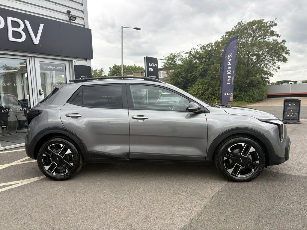 Kia Stonic 1.0 T-gdi Dct Mhev Gt-line S AJ75BGU Grey #2