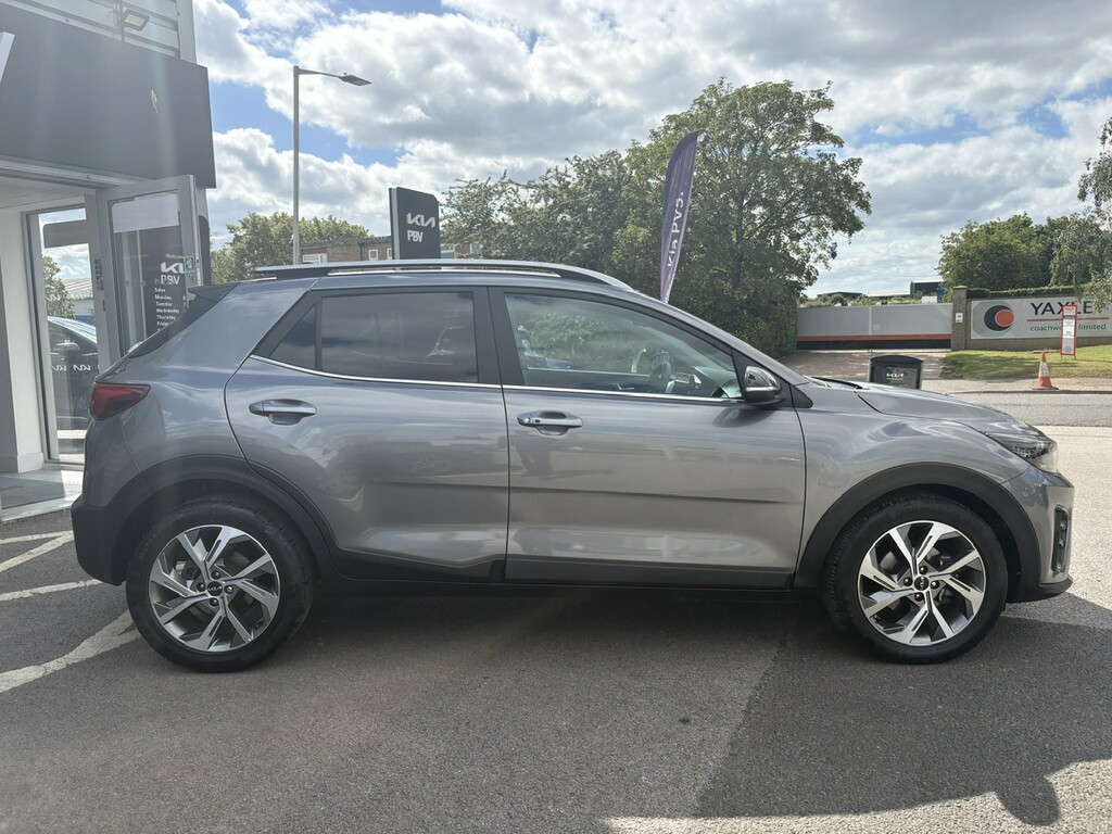 Kia Stonic 1.0 T-gdi Isg 48V Gt-line S LA25BNB Grey #6