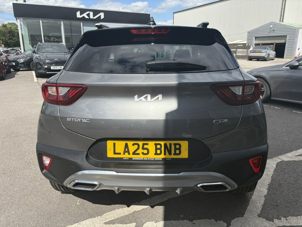 Kia Stonic 1.0 T-gdi Isg 48V Gt-line S LA25BNB Grey #4