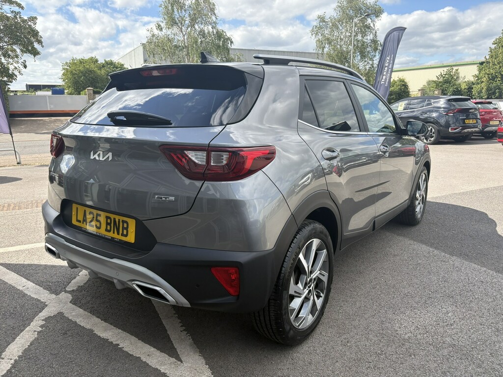 Kia Stonic 1.0 T-gdi Isg 48V Gt-line S LA25BNB Grey #5