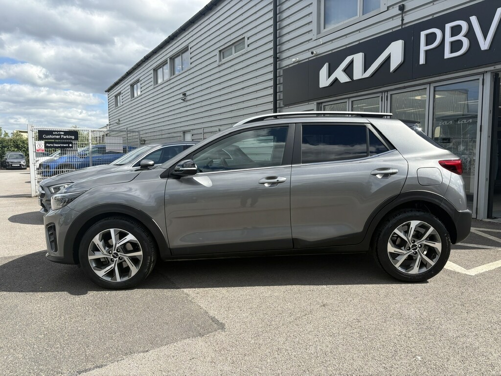 Kia Stonic 1.0 T-gdi Isg 48V Gt-line S LA25BNB Grey #2