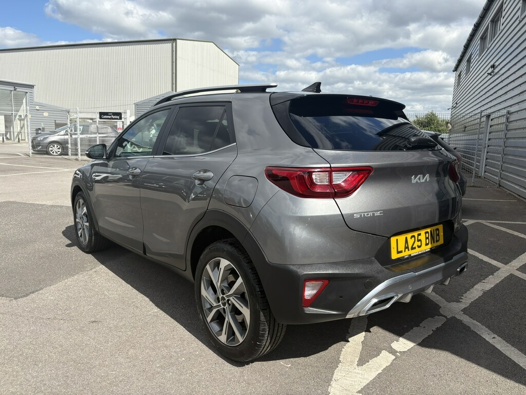Kia Stonic 1.0 T-gdi Isg 48V Gt-line S LA25BNB Grey #3