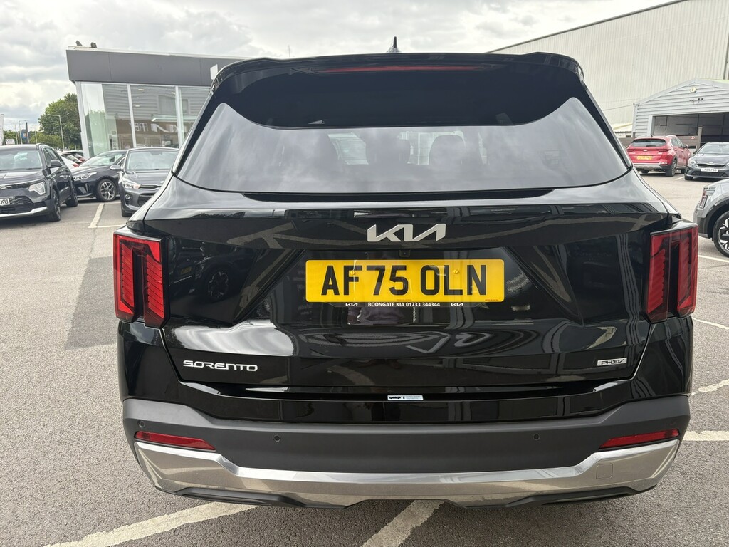 Kia Sorento 1.6 T-gdi Isg Phev 3 AF75OLN Black #4