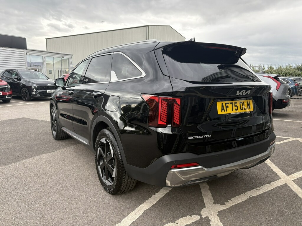 Kia Sorento 1.6 T-gdi Isg Phev 3 AF75OLN Black #3