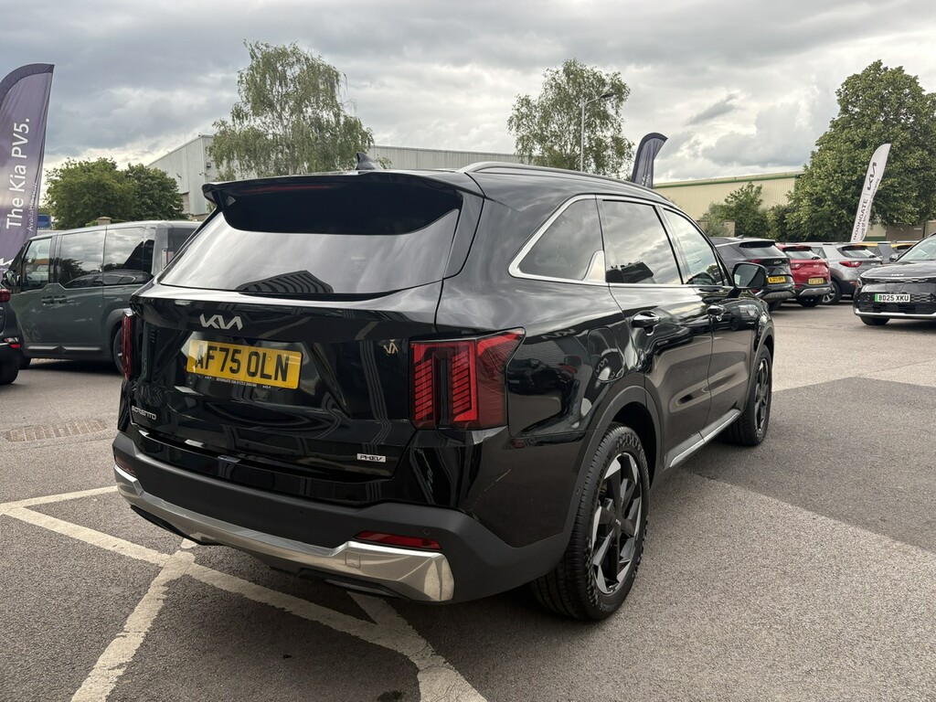 Kia Sorento 1.6 T-gdi Isg Phev 3 AF75OLN Black #5