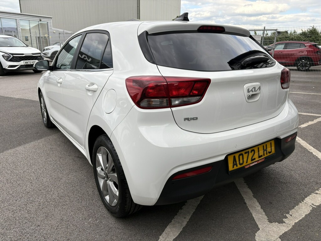 Kia RIO 1.0 T-gdi 48V 3 White #5