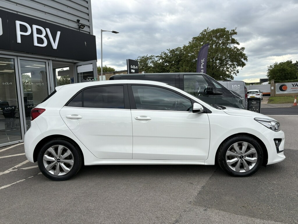 Kia RIO 1.0 T-gdi 48V 3 White #2