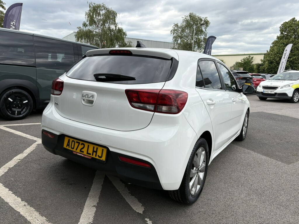Kia RIO 1.0 T-gdi 48V 3 White #3